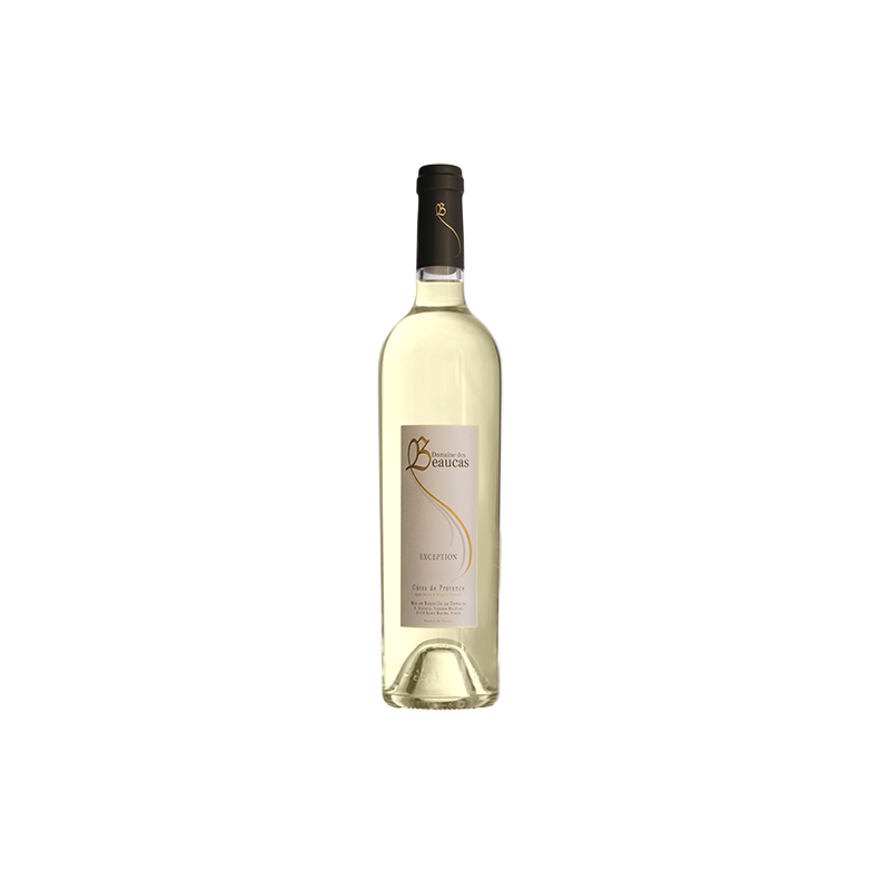 Vin Blanc - Côtes de Provence - Domaine de Beaucas - Exception - Blanc 2025