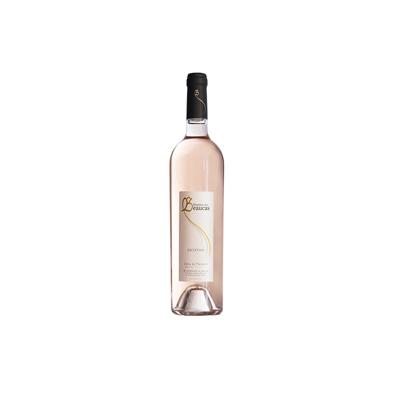 Vin Rosé - Côtes de Provence - Domaine de Beaucas - Exception - Rosé 2025