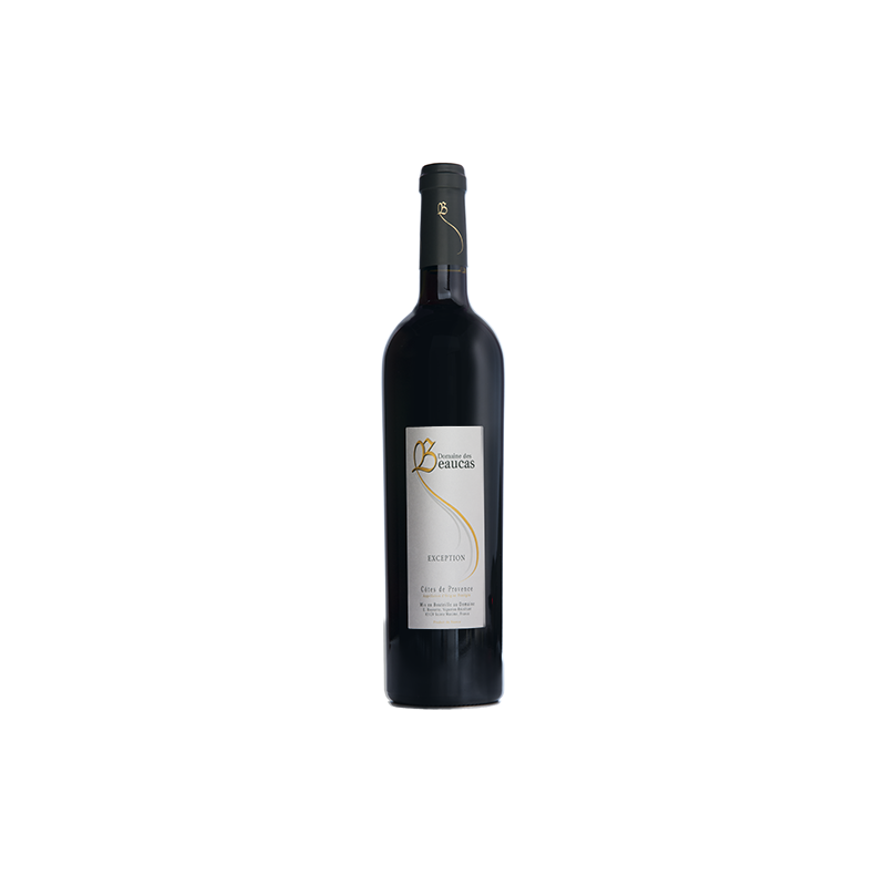 Vin Rouge - Côtes de Provence - Domaine de Beaucas - Exception - Rouge 2021
