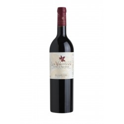 Vin Rouge - Côtes de Provence - Château les Valentines - Château - Rouge 2016