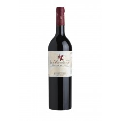 Vin Rouge - Côtes de Provence - Château les Valentines - Château - Rouge 2022
