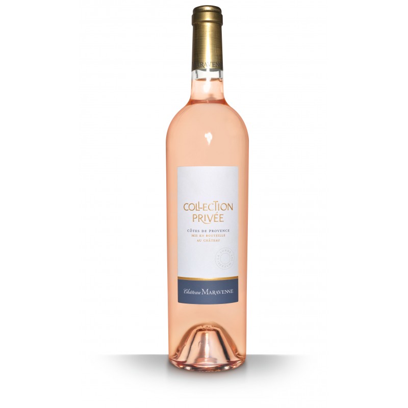 Vin Rosé - Côtes de Provence - Château Maravenne - Collection privée - Rosé 2025