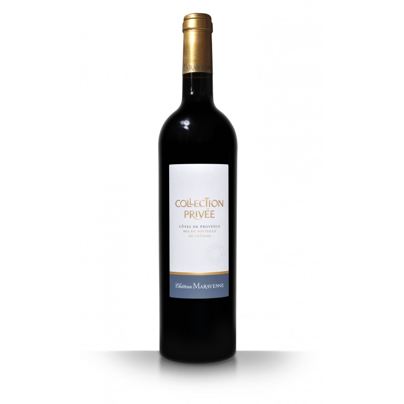 Vin Rouge - Côtes de Provence - Château Maravenne - Collection privée - Rouge 2022