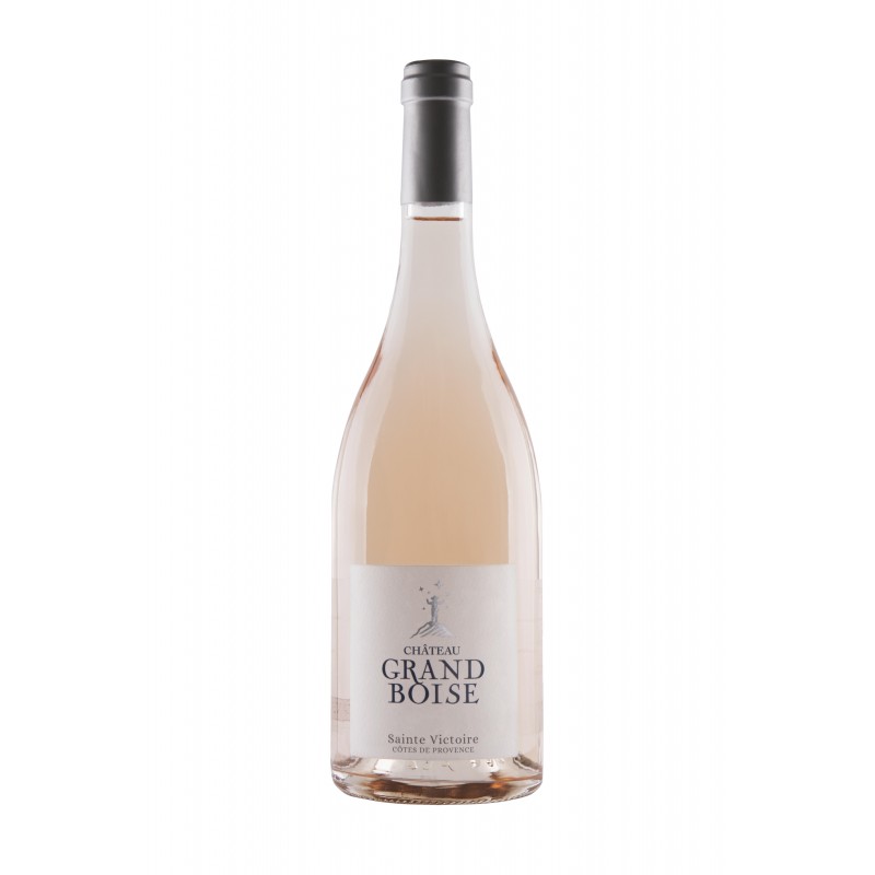 Vin Rosé - Côtes de Provence - Château Grand Boise - Château - Rosé 2022
