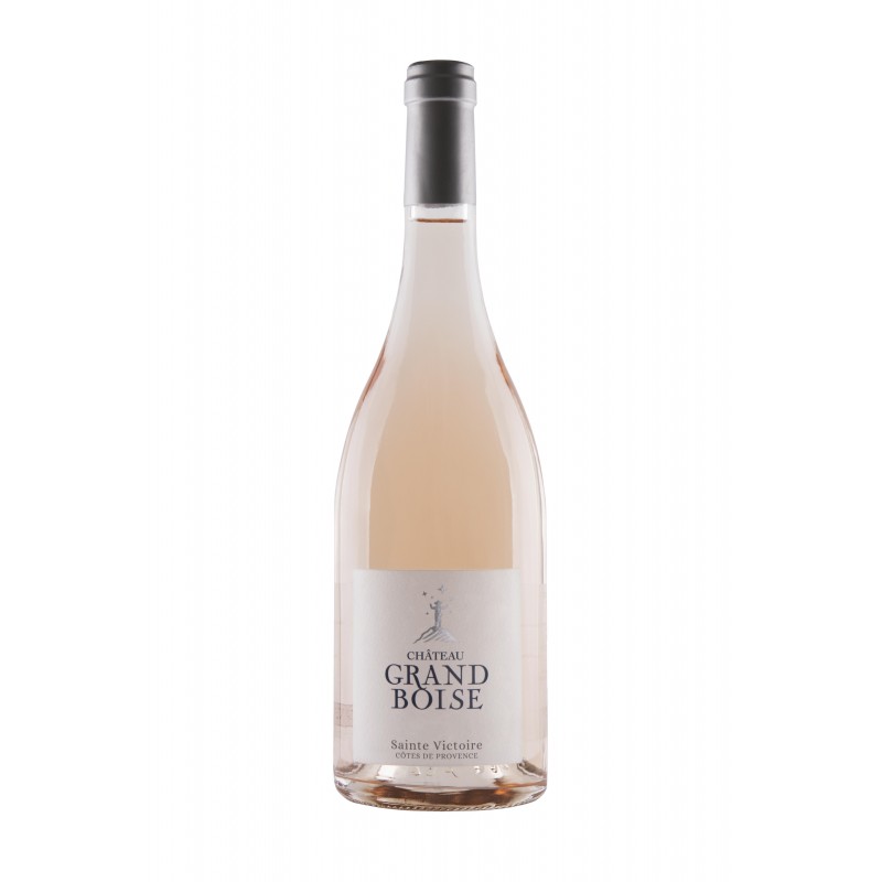 Vin Rosé - Côtes de Provence - Château Grand Boise - Château - Rosé 2024