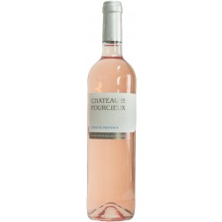Vin Rosé - Côtes de Provence - Château de Pourcieux - Rosé 2021