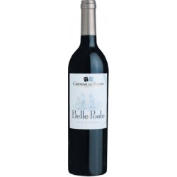 Vin Rouge - Côtes de Provence - Château du Rouet - Belle Poule - Rouge 2021