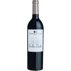 Vin Rouge - Côtes de Provence - Château du Rouet - Belle Poule - Rouge 2022