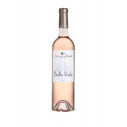 Vin Rosé - Côtes de Provence - Château du Rouet - Belle Poule - Rosé 2023
