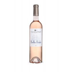 Vin Rosé - Côtes de Provence - Château du Rouet - Belle Poule - Rosé 2025