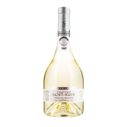 Vin Blanc - Côtes de Provence - Château Saint Maur - Excellence - Blanc 2022