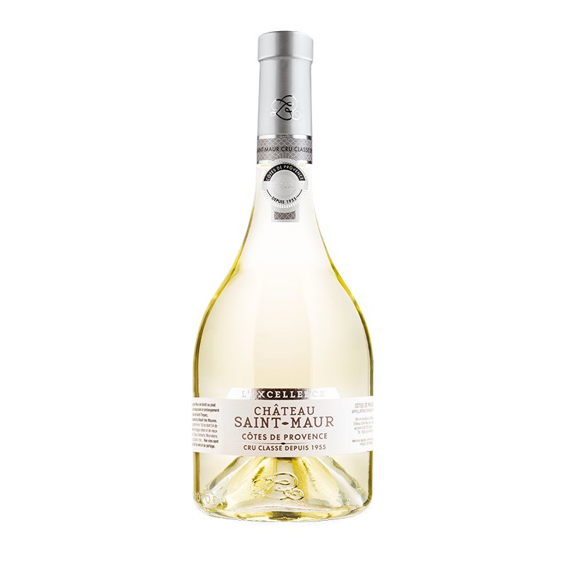 Vin Blanc - Côtes de Provence - Château Saint Maur - Excellence - Blanc 2021
