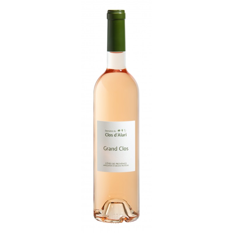 Vin Rosé - Côtes de Provence - Domaine du Clos d'Alari - Grand Clos - Rosé 2024