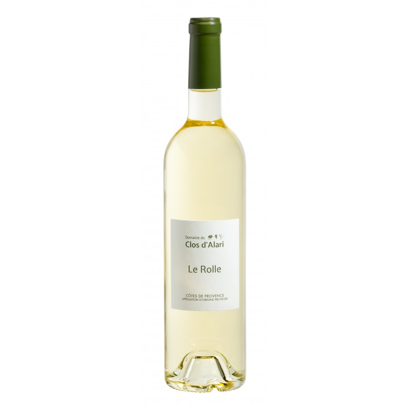 Vin Blanc - Côtes de Provence - Domaine du Clos d'Alari - Le Rolle - Blanc 2023