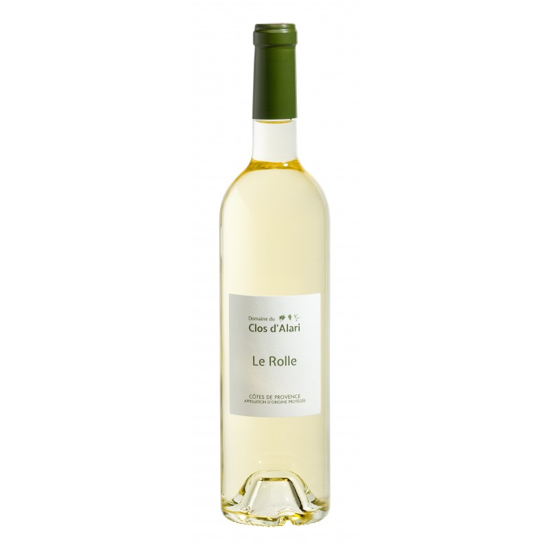 Vin Blanc - Côtes de Provence - Domaine du Clos d'Alari - Le Rolle - Blanc 2024
