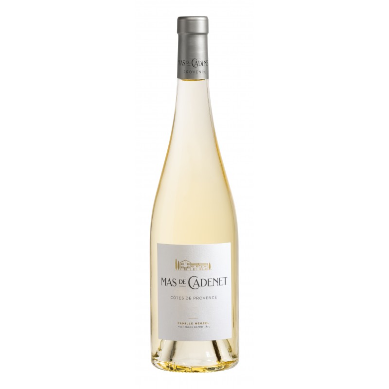 Vin Blanc - Côtes de Provence - Mas de Cadenet - Blanc 2025