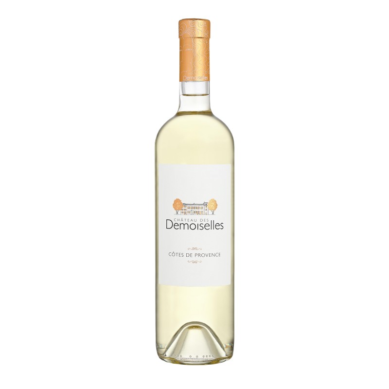 Vin Blanc - Côtes de Provence - Château des Demoiselles - Château - Blanc 2023
