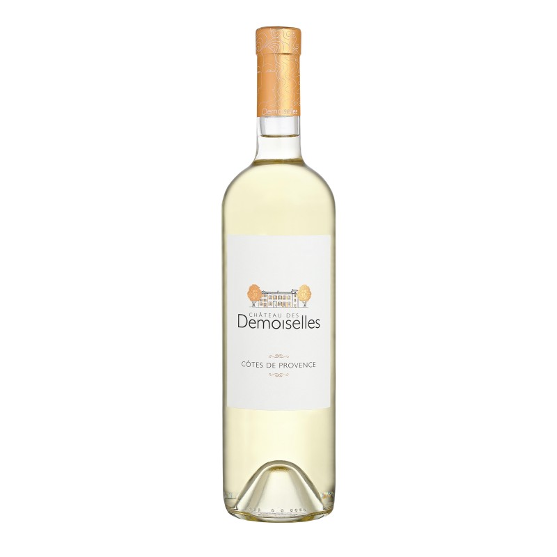 Vin Blanc - Côtes de Provence - Château des Demoiselles - Château - Blanc 2025