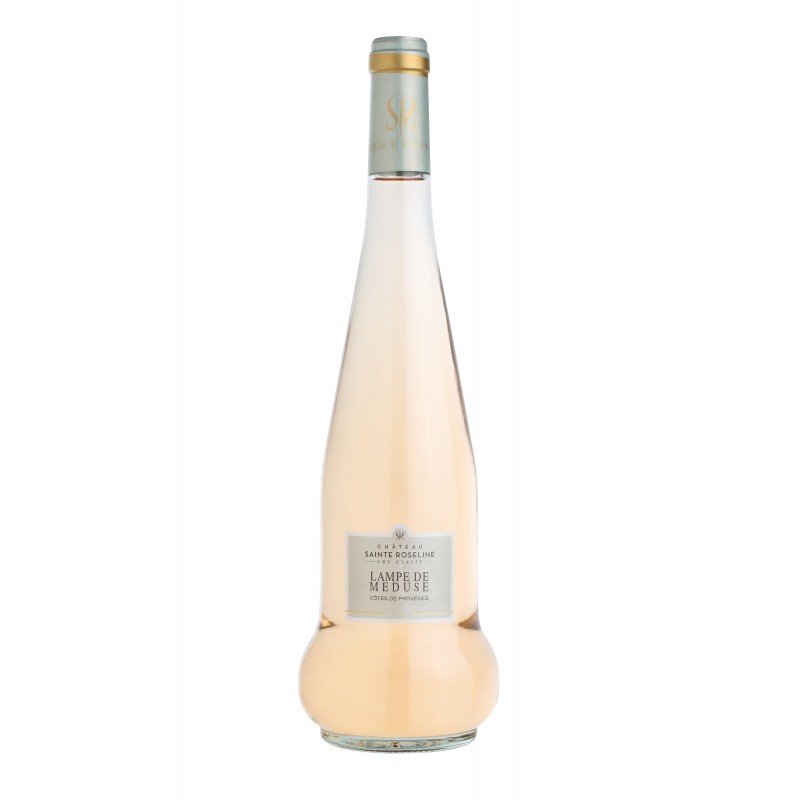 Vin Rosé - Côtes de Provence - Château Sainte Roseline - Lampe de Méduse - Rosé 2023