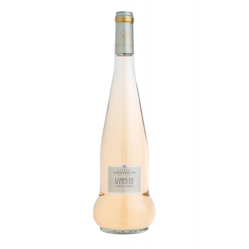 Vin Rosé - Côtes de Provence - Château Sainte Roseline - Lampe de Méduse - Rosé 2025