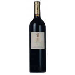 Vin Rouge - Côtes de Provence - Domaine des Aspras - Trois Frères - Rouge 2019