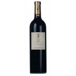 Vin Rouge - Côtes de Provence - Domaine des Aspras - Trois Frères - Rouge 2023
