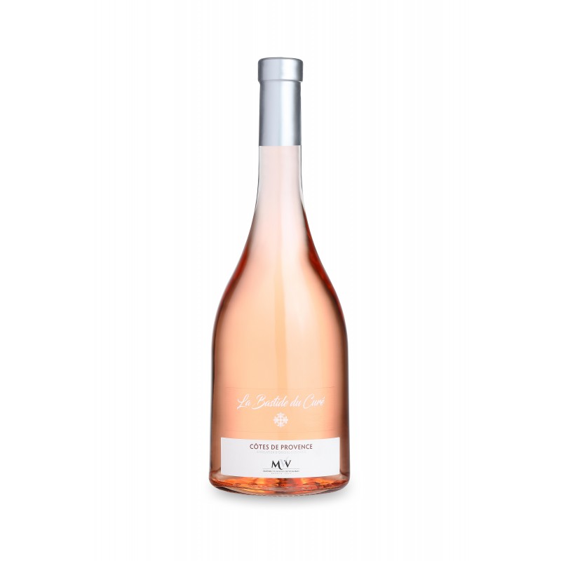 Vin Rosé - Côtes de Provence - Les Maîtres Vignerons de Vidauban - Bastide du Curé - Rosé 2023