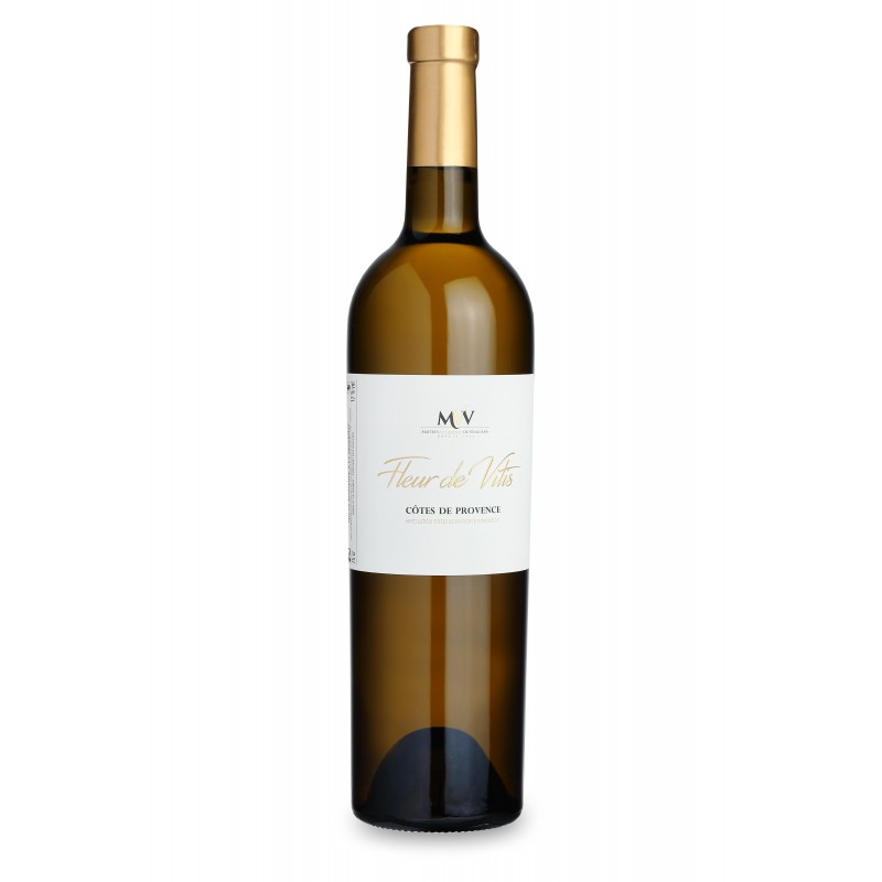 Vin Blanc - Côtes de Provence - Les Maîtres Vignerons de Vidauban - Fleur de Vitis - Blanc 2023