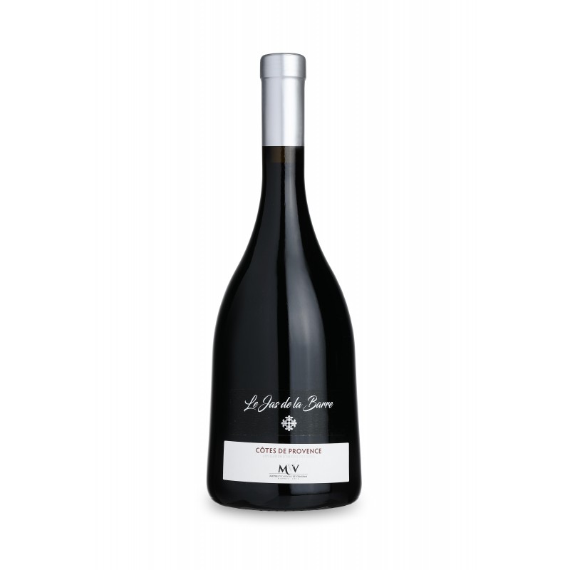 Vin Rouge - Côtes de Provence - Les Maîtres vignerons de Vidauban - Jas de la Barre - Rouge 2019