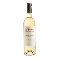 Vin Blanc - Côtes de Provence - Cibonne Selection - Tentation - Blanc 2021