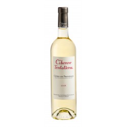 Vin Blanc - Côtes de Provence - Cibonne Selection - Tentation - Blanc 2025