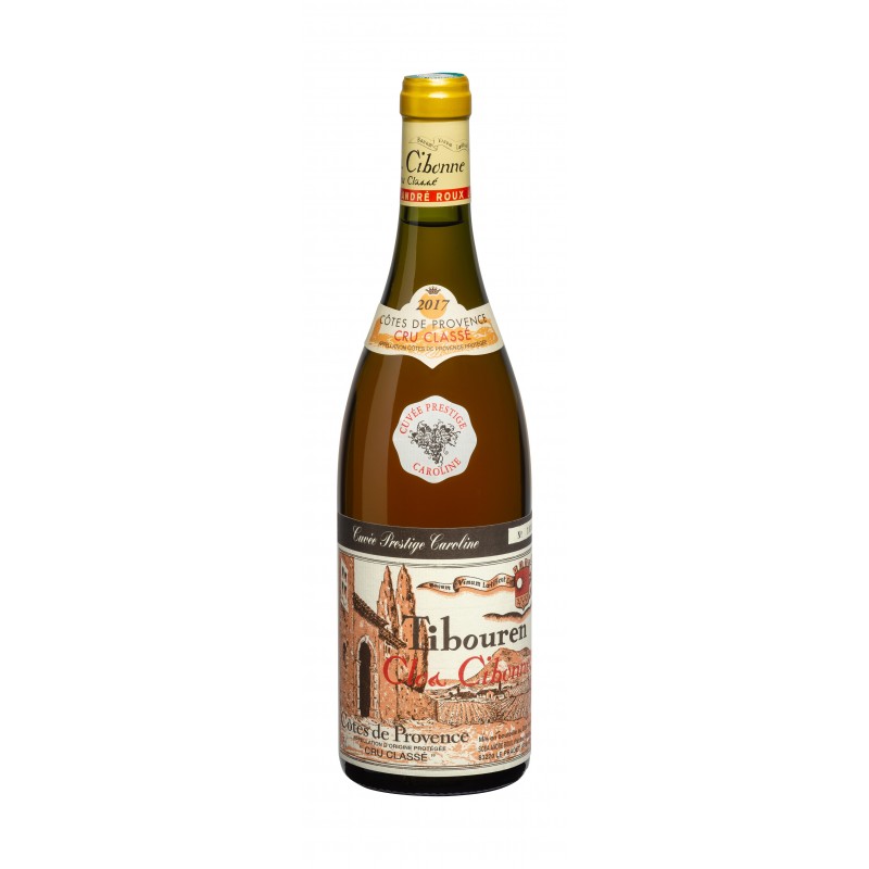 Vin Rosé - Côtes de Provence - Clos Cibonne - Caroline - Rosé 2024