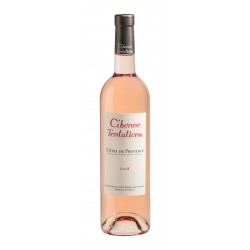 Vin Rosé - Côtes de Provence - Cibonne Selection - Tentation - Rosé 2021