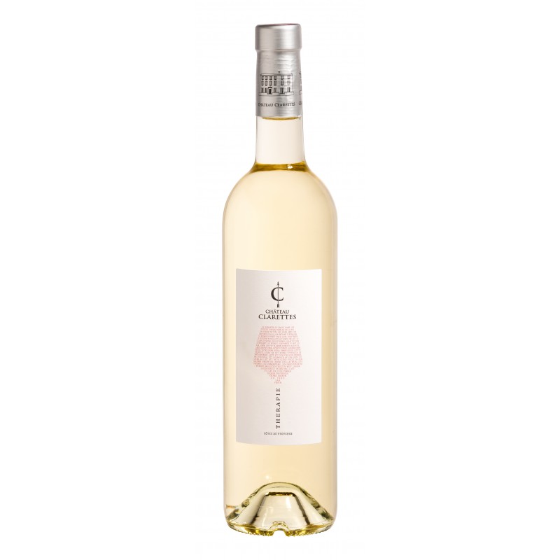 Vin Blanc - Côtes de Provence - Château Clarettes - Thérapie - Blanc 2025