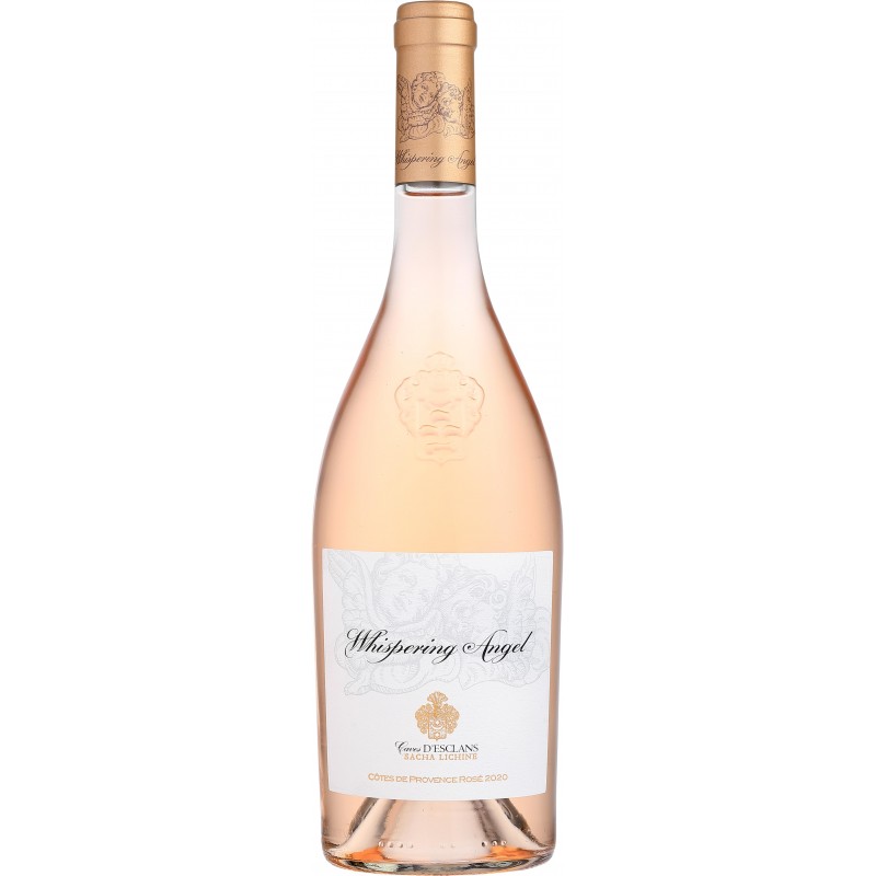 Vin Rosé - Côtes de Provence - Caves d'Esclans - Whispering Angel - Rosé 2025