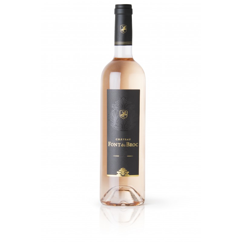 Vin Rosé - Côtes de Provence - Château la Font du Broc - Rosé 2022