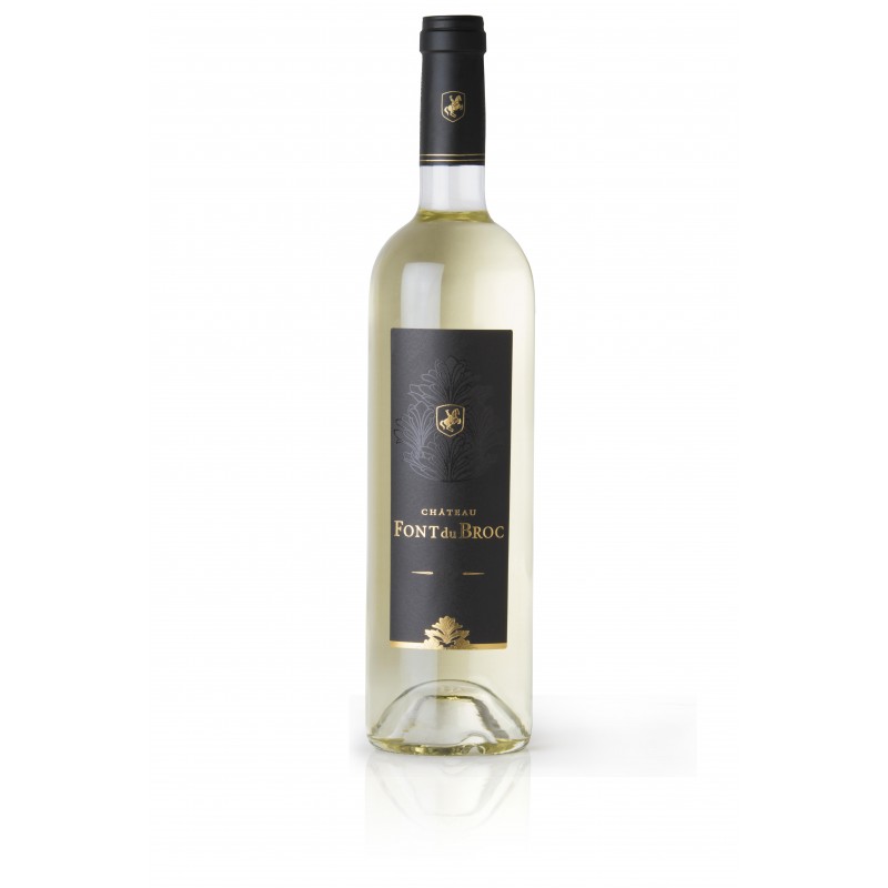 Vin Blanc - Côtes de Provence - Château La Font du Broc - Blanc 2024